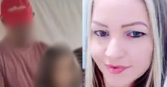“Vejam a dor de um filho ao lado do caixão da mãe”, desabafa ex-marido de mulher morta a facadas por novo namorado em Maceió