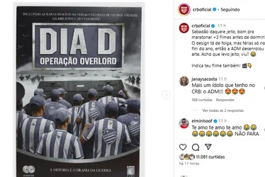 CRB ironiza rival após rebaixamento do CSA à Série D