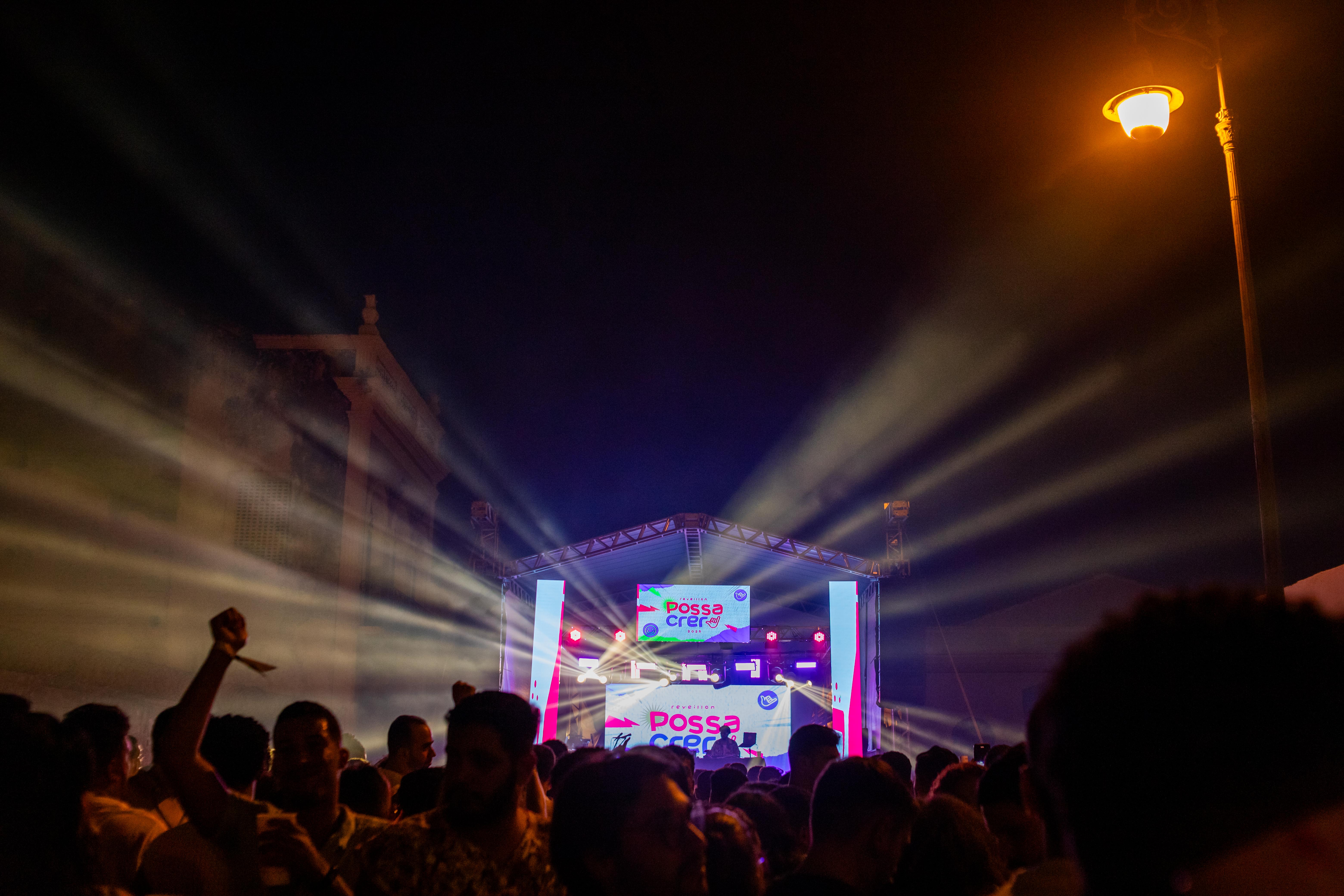 Réveillon Possa Crer 2026 aposta em atrações diversas durante 10 horas de festa no Jaraguá