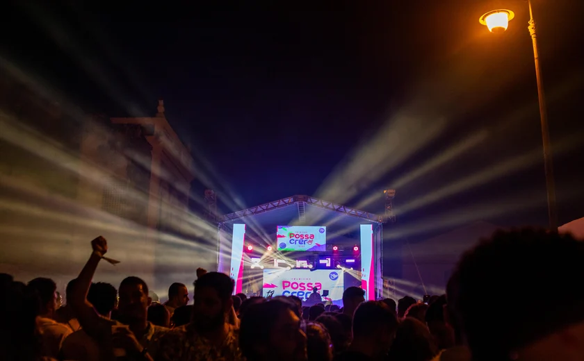 Réveillon Possa Crer 2026 promete 10 horas de música e celebração no coração de Jaraguá