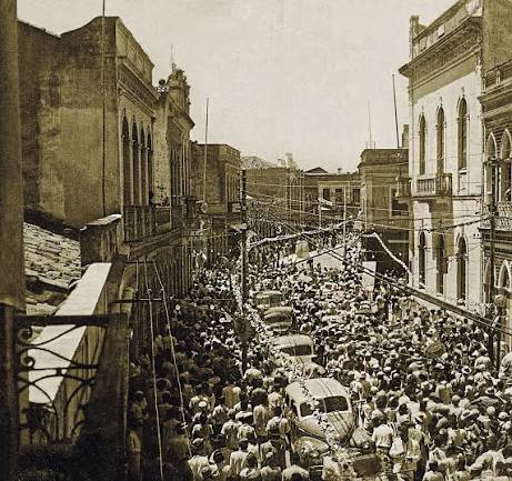 IA recria carnaval no centro de Maceió