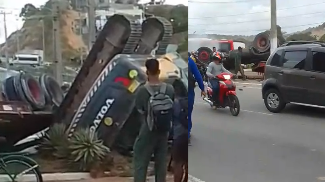 Acidente deixa um morto na Rota do Mar