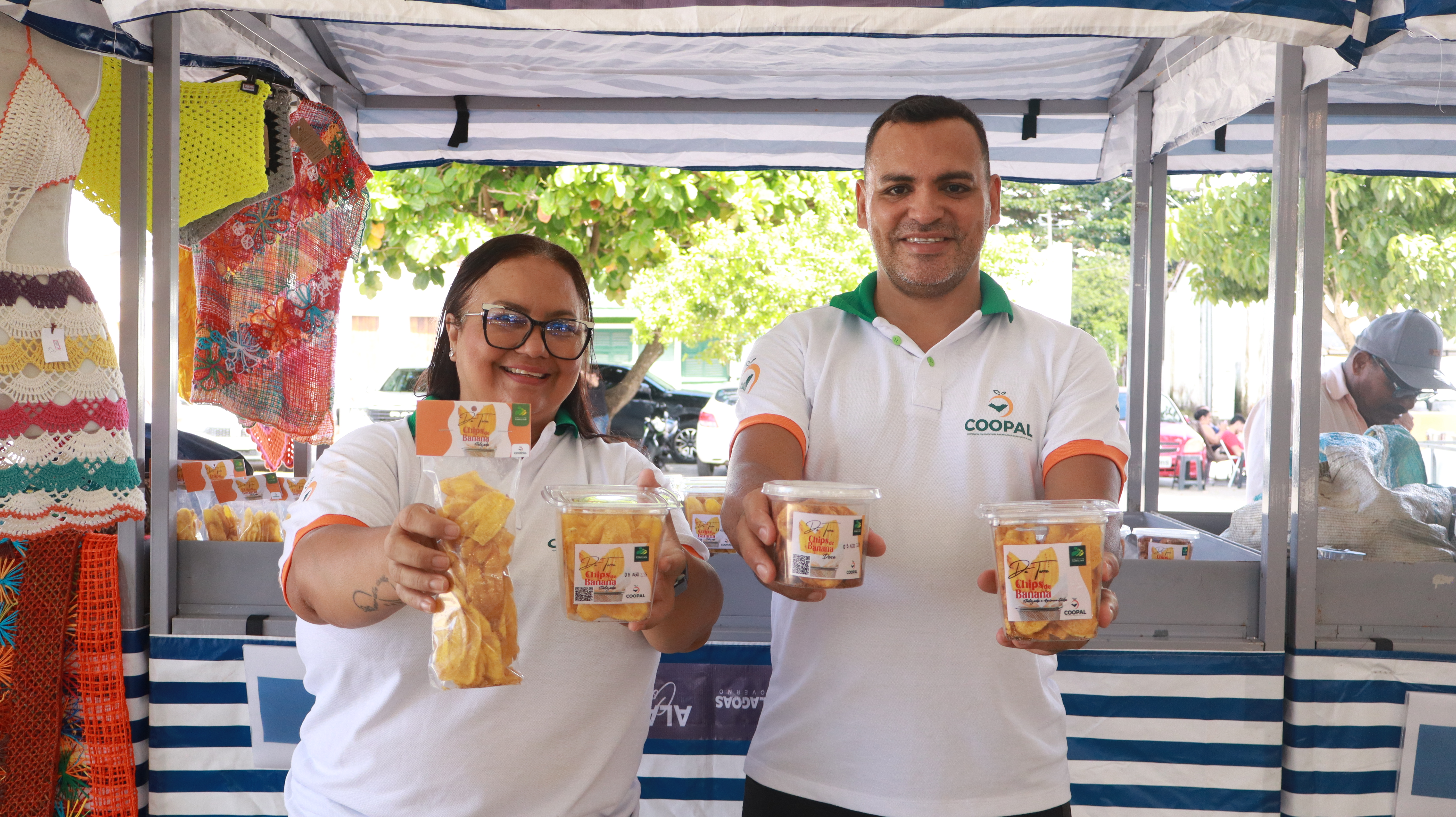 Unicafes-AL mobiliza cooperativas para circuito de feiras em Piranhas