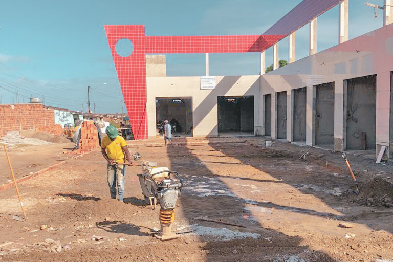 Secretaria de Desenvolvimento Territorial intensifica fiscalização de obras irregulares