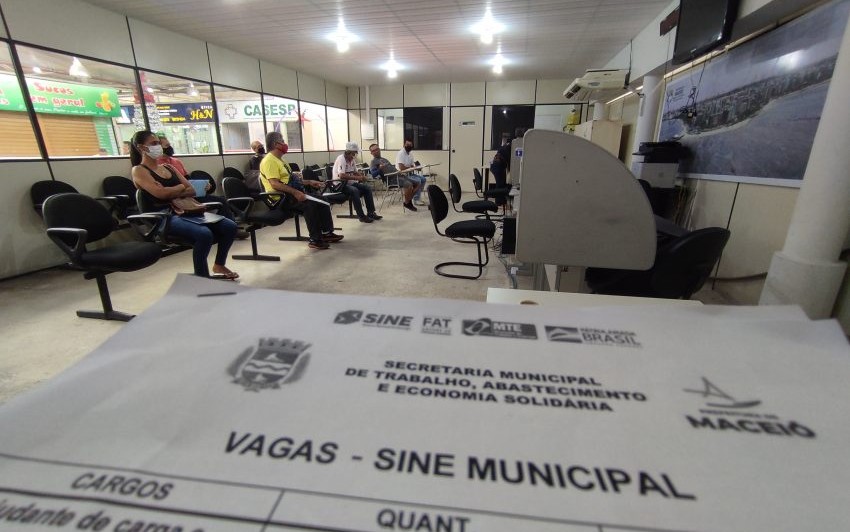 Sine Maceió oferta 79 vagas de emprego nesta segunda-feira (31)