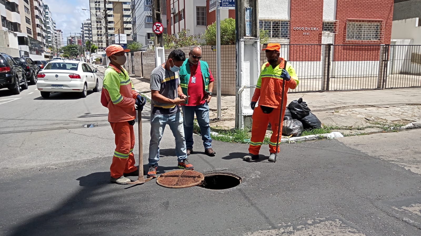 Prefeitura de Maceió irá notificar BRK por lançamento de esgoto irregular