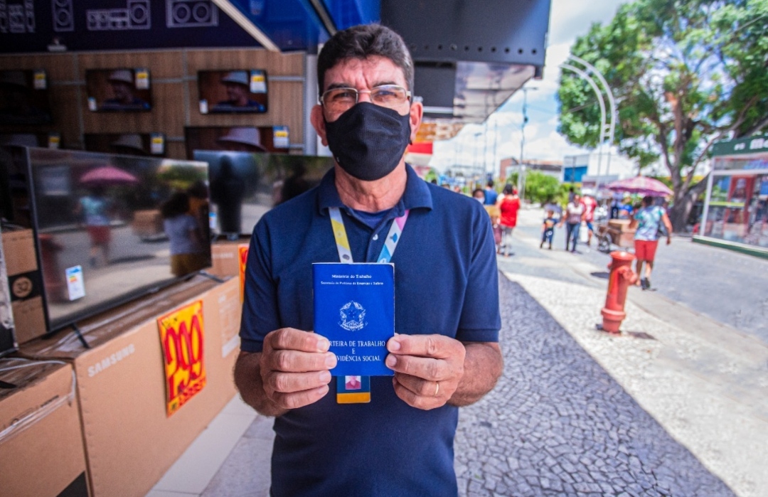 Arapiraca se destaca e põe Alagoas com maior saldo positivo de empregos em todo o país