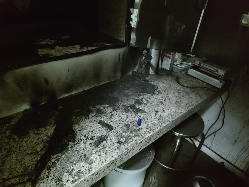 Princípio de incêndio atinge setor oncológico do Hospital Unimed em Maceió