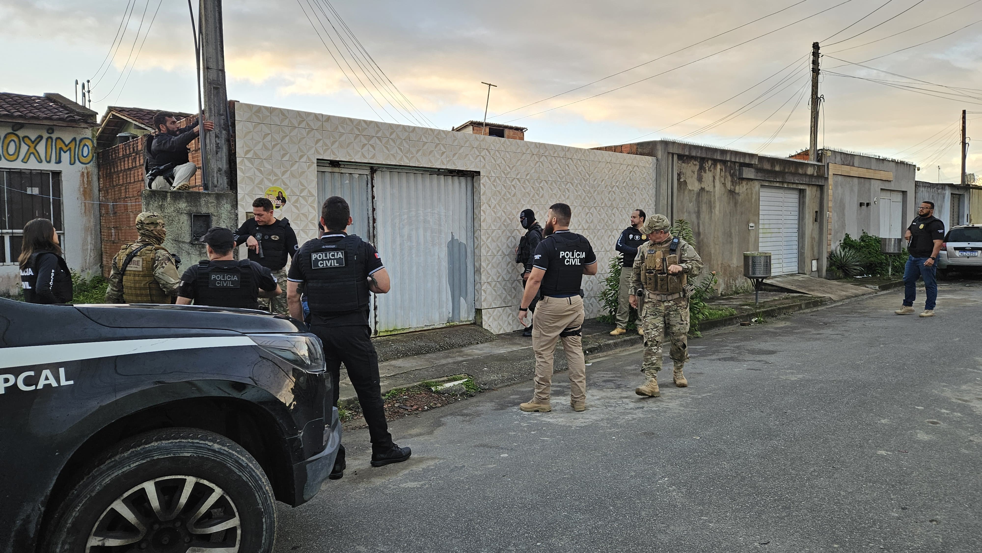 Operação prende suspeitos de assassinatos brutais em Maceió e região metropolitana
