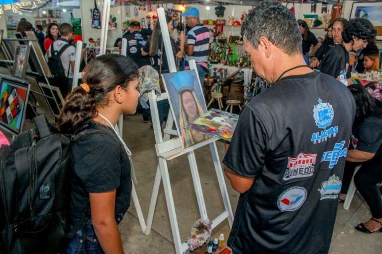 Penedo se prepara para receber a 2ª edição da Feira de Intercâmbio Cultural de Alagoas