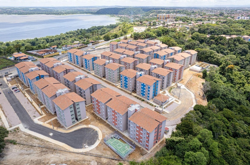 Maceió sorteia 500 apartamentos do Residencial Pedro Teixeira I