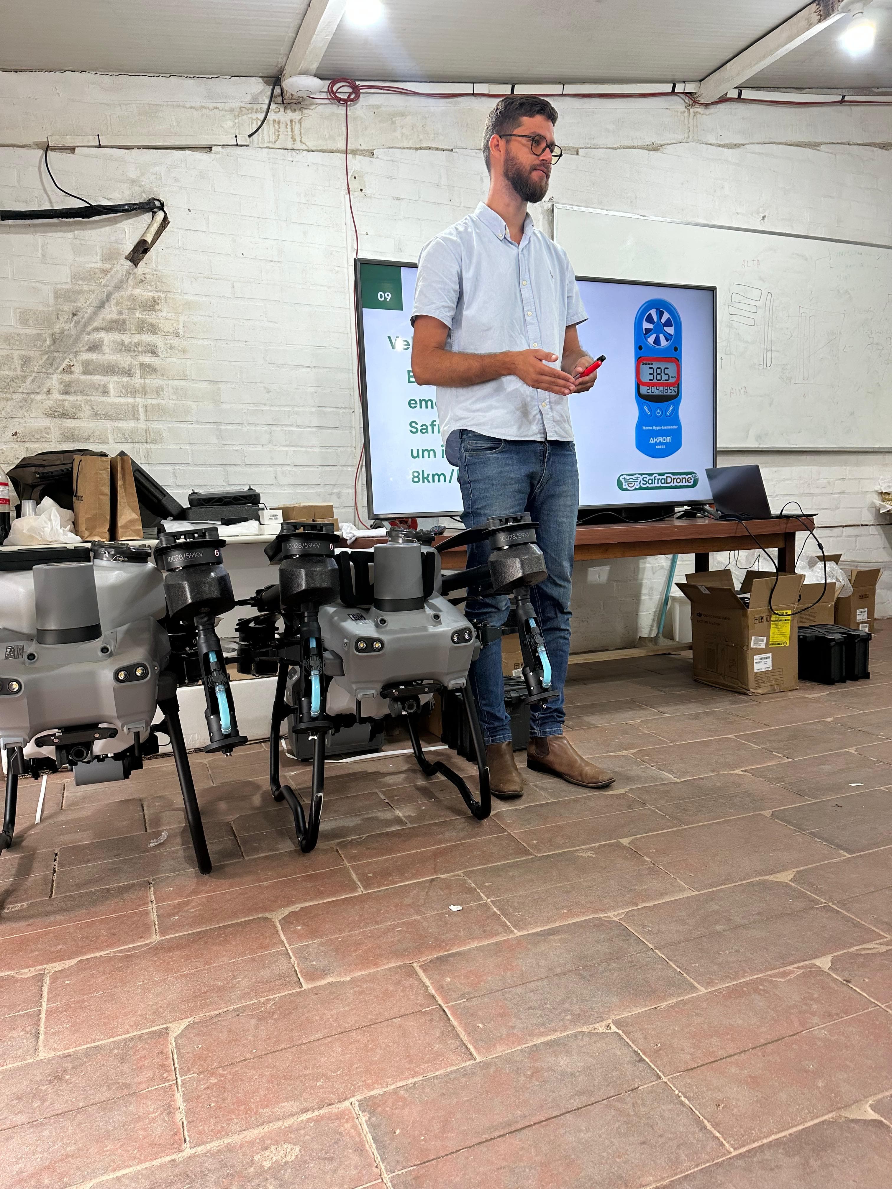 Referência no agro em Alagoas, SafraDrone promove curso de piloto de drones agrícolas em Maceió
