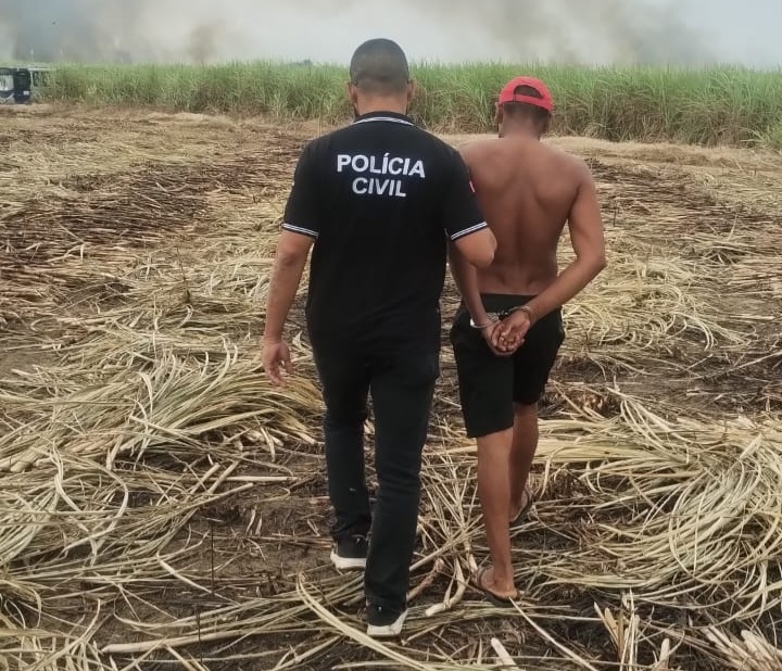 Agressor sexual é preso em flagrante na Barra de Santo Antônio