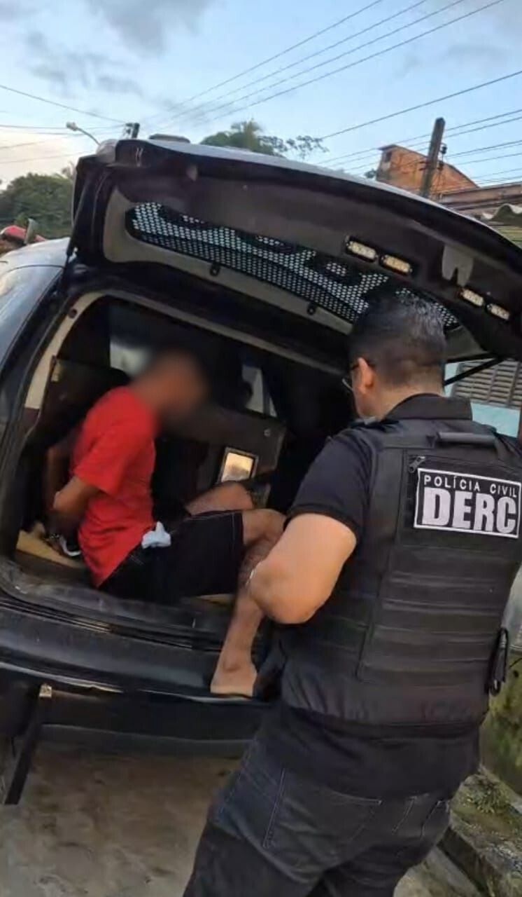Suspeito de latrocínio é preso durante operação da Polícia Civil em Maceió
