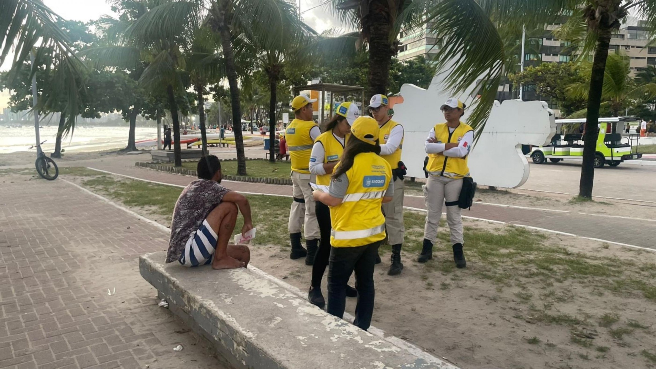 Ronda no Bairro age em casos da Lei Maria da Penha e em atendimentos sociais na capital