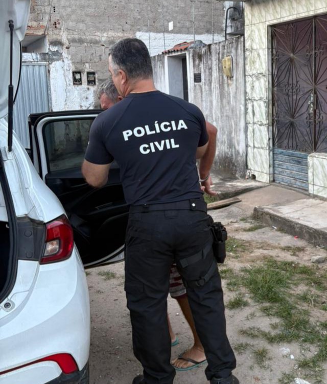 Foragido acusado de estuprar enteada é preso em Maceió