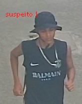Polícia divulga imagens de suspeitos de homicídio na Pajuçara