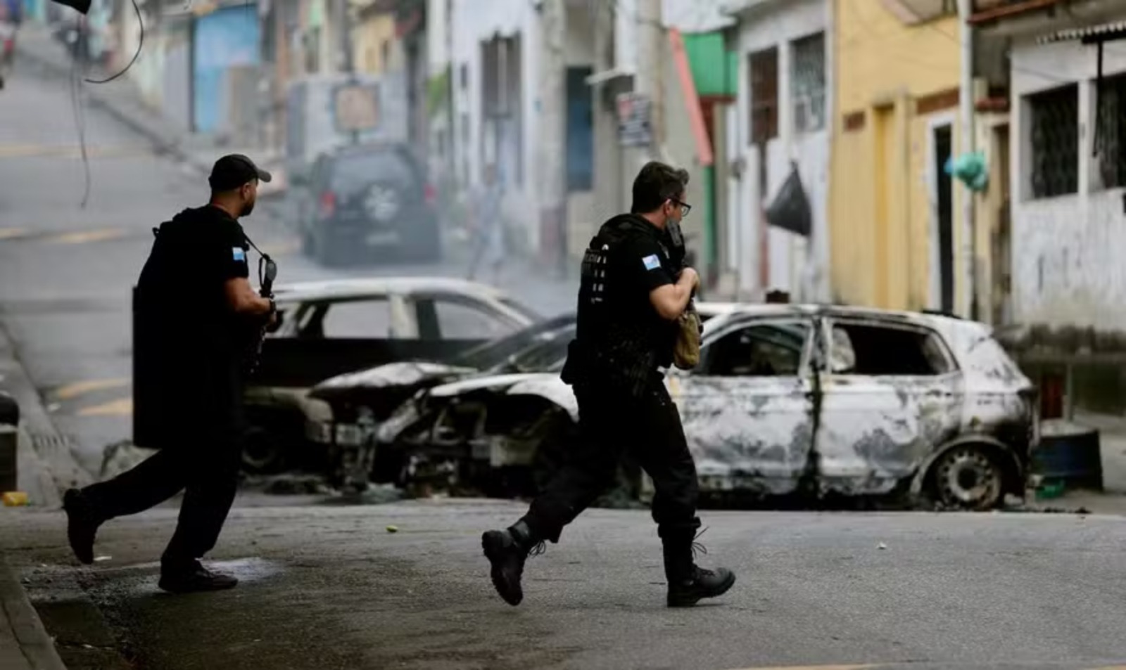 'Vitória do bem sobre o mal', diz deputado Cabo Bebeto sobre megaoperação no Rio