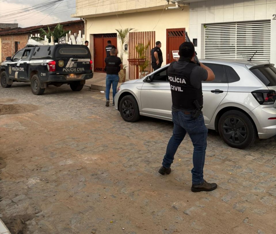Polícia Civil realiza megaoperação em Alagoas e prende suspeitos de diversos crimes no interior