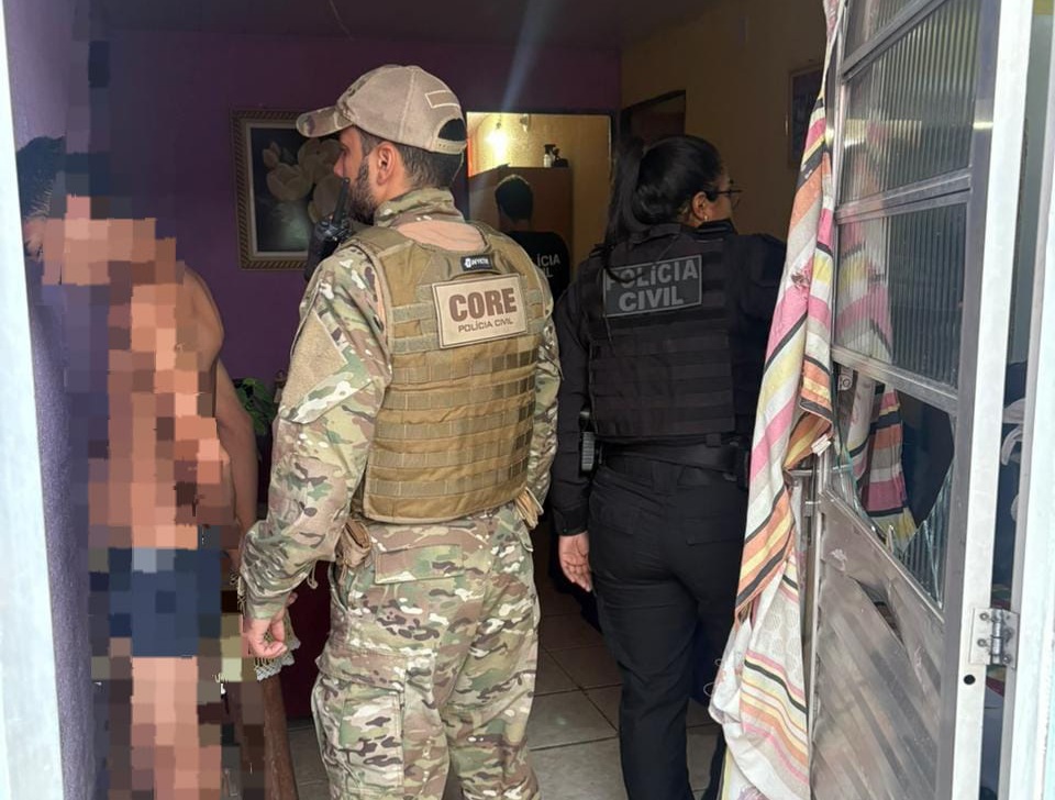 Operação Manguaba: Polícia Civil prende quatro suspeitos de homicídios em Marechal Deodoro