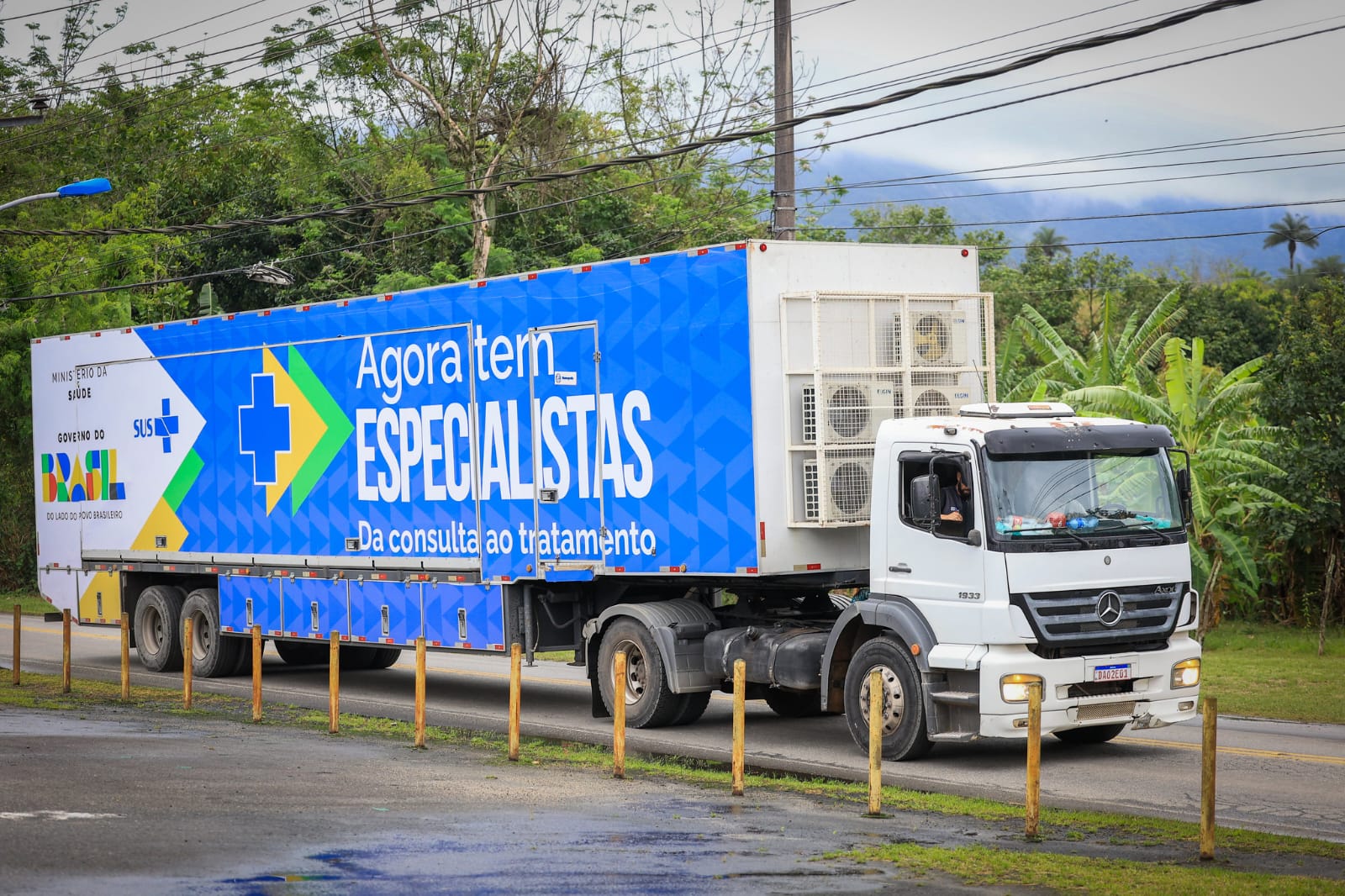﻿Ministério da Saúde lança carreta de exames de imagem em Santana do Ipanema
