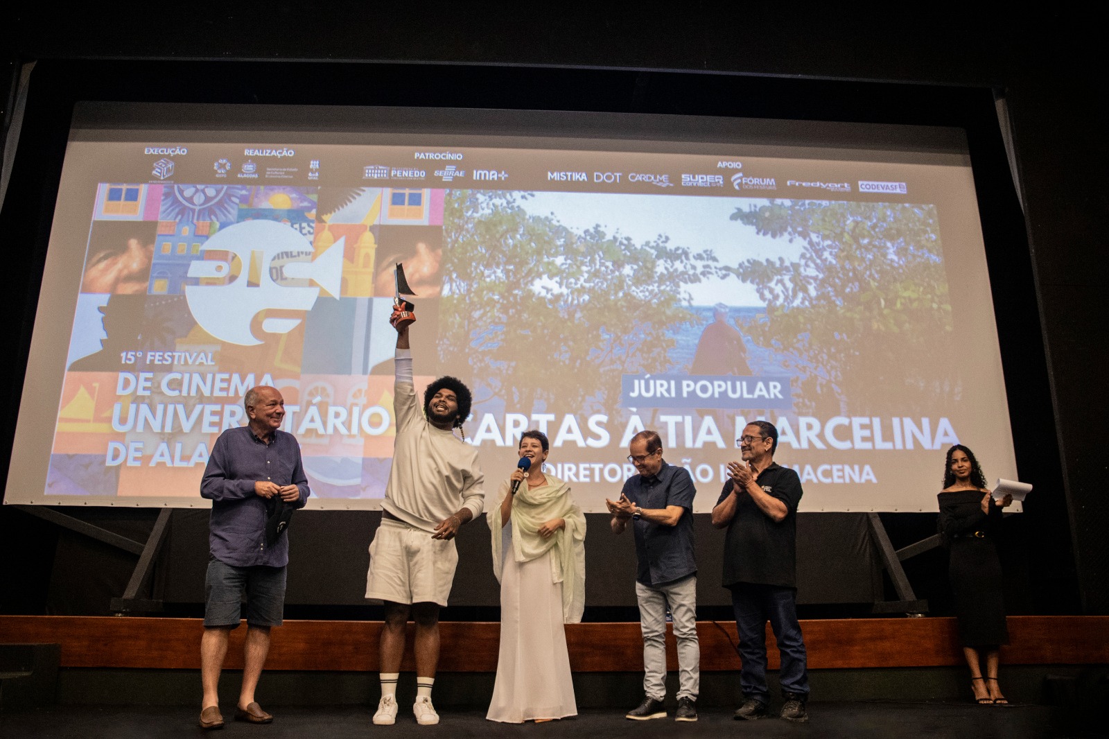Edição do Circuito Penedo de Cinema termina com alagoanos premiados