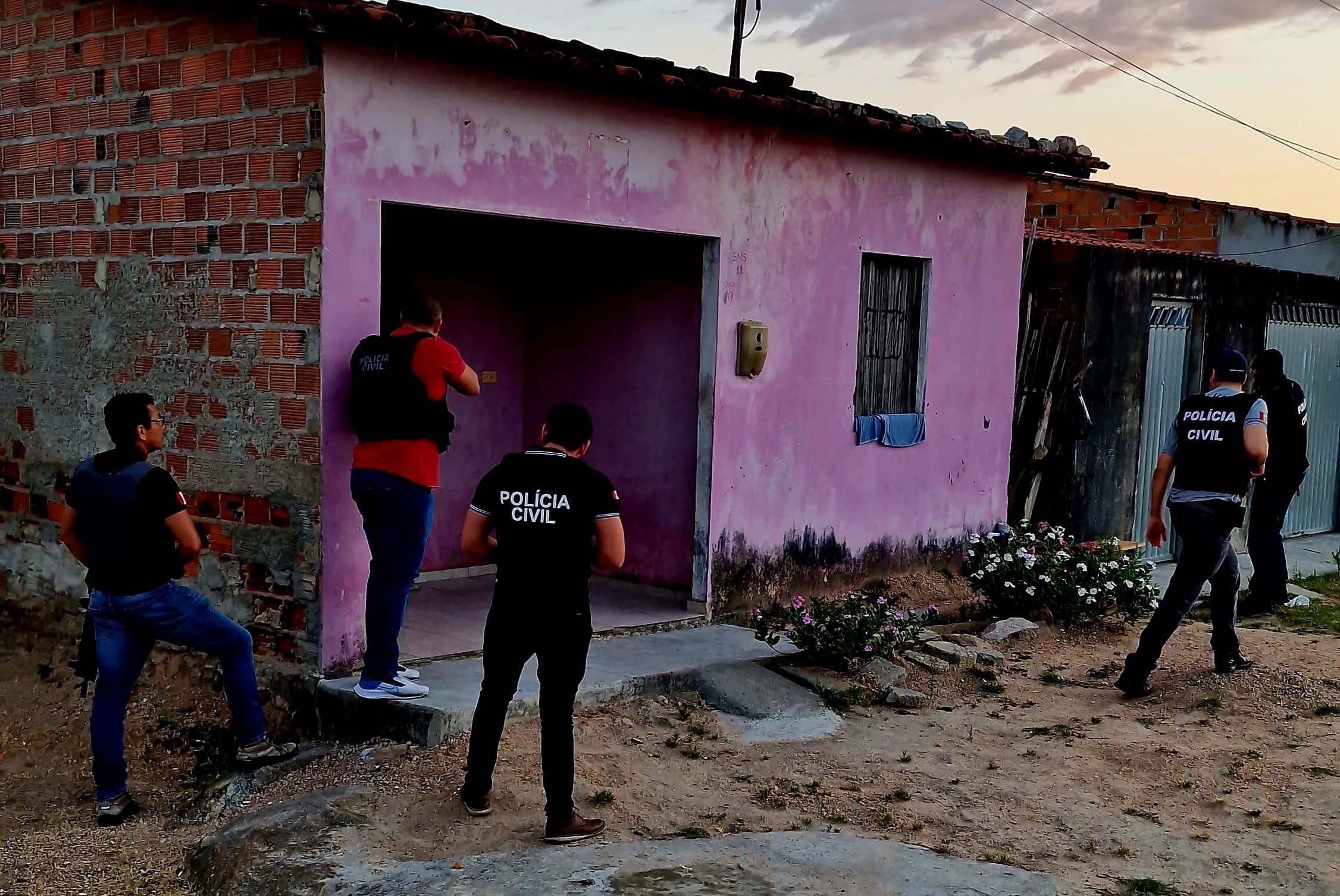 Quatro suspeitos de facções são presos em megaoperação no Sertão de Alagoas