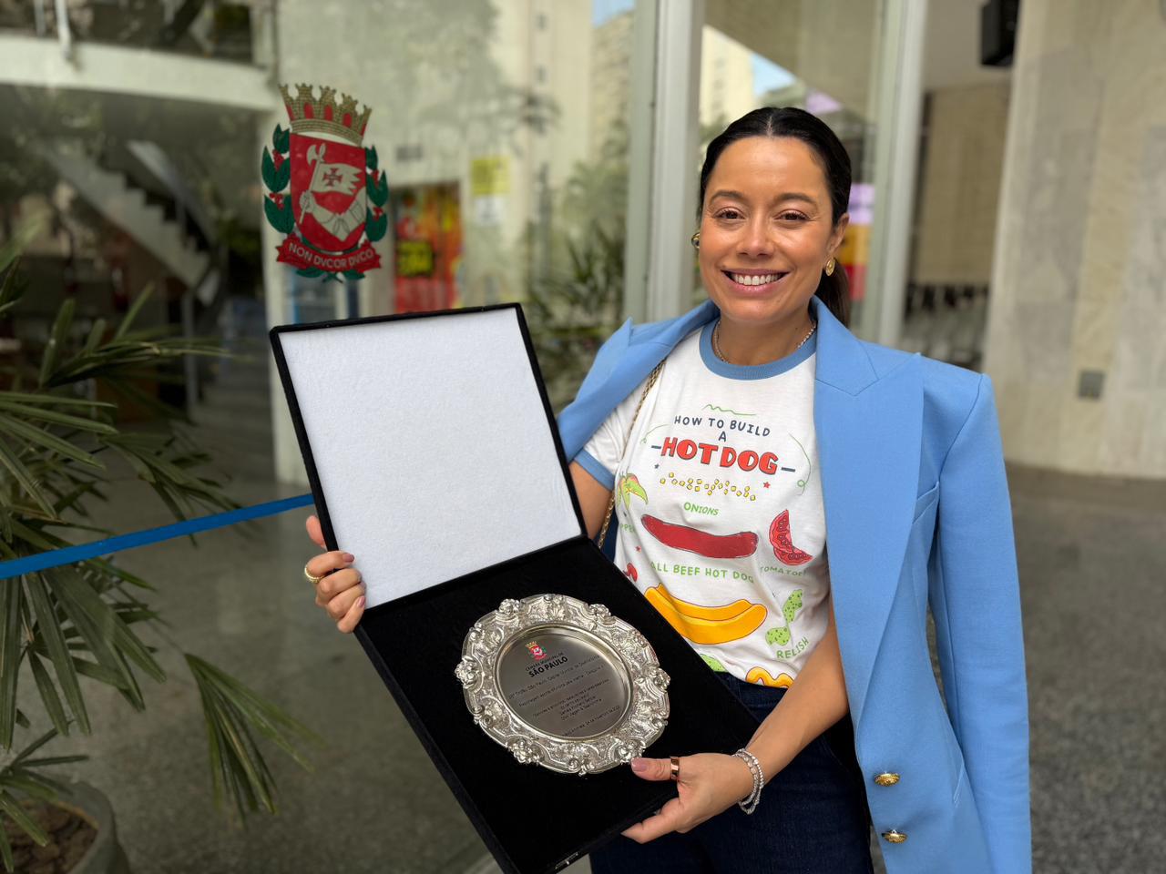 Daniela Filomeno conquista Troféu São Paulo com reportagem que valoriza a gastronomia do centro histórico