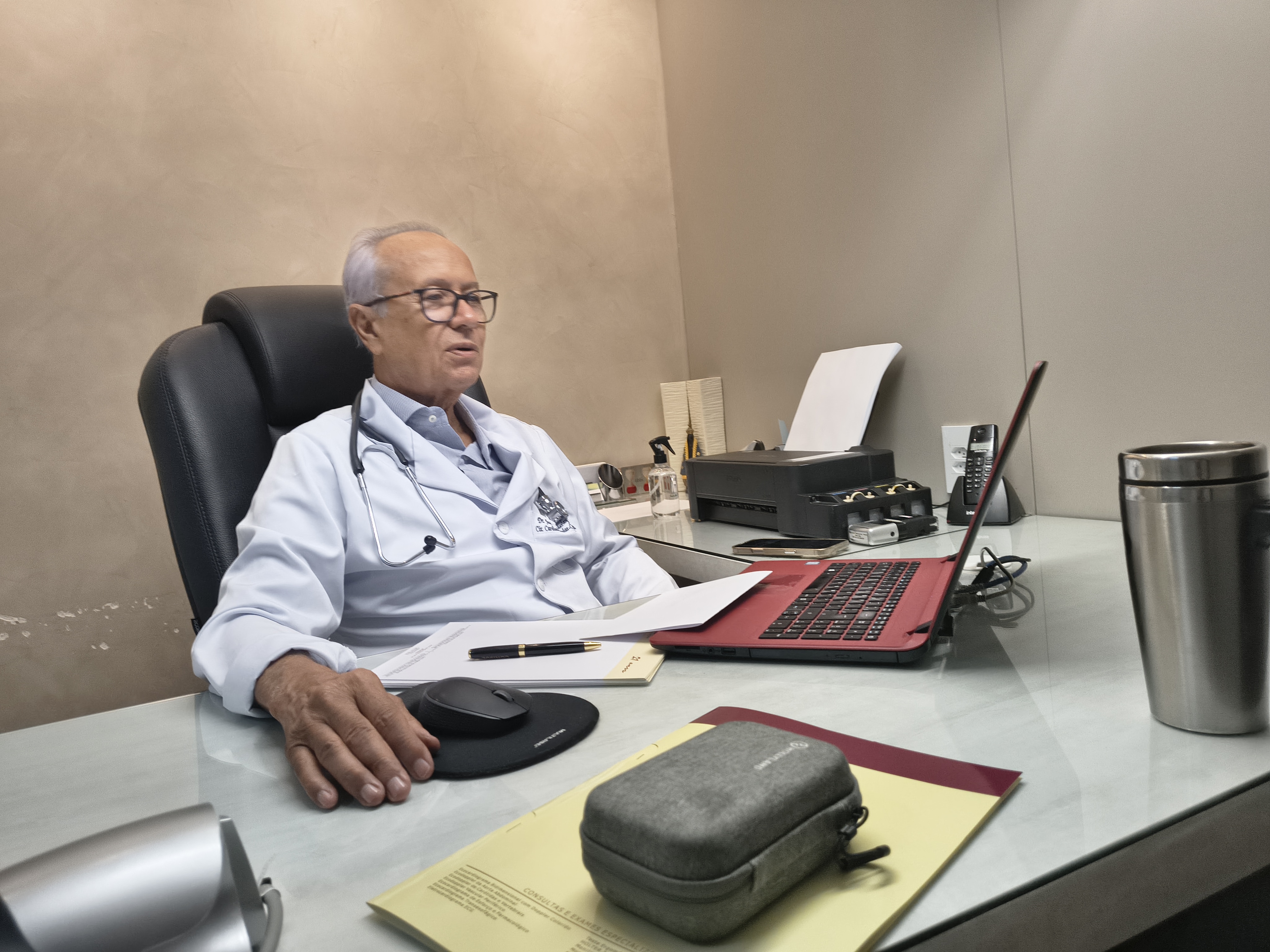 Bate Coração: programa pioneiro de Alagoas que combate o infarto do miocárdio