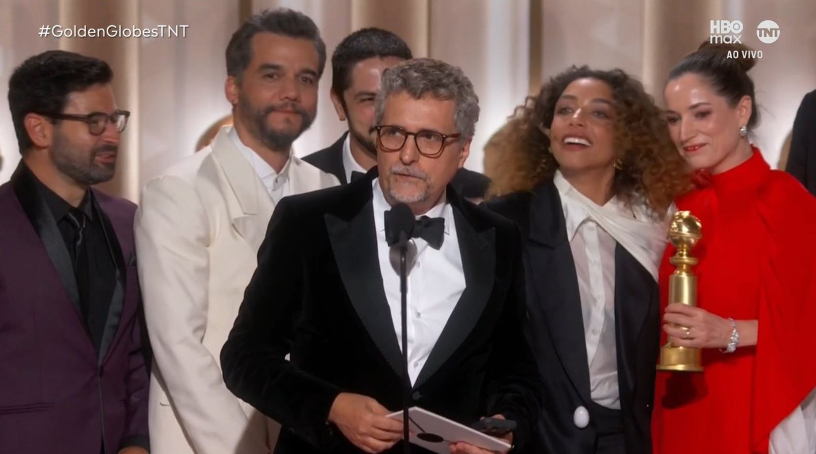 “O Agente Secreto” faz história no Globo de Ouro 2026