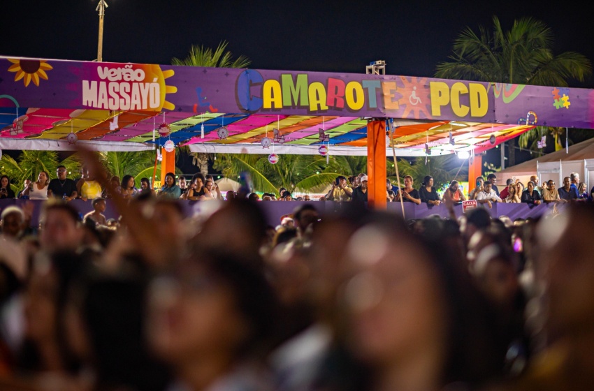 Verão Massayó: Estrutura de acessibilidade garante lazer e cidadania para o público PCD