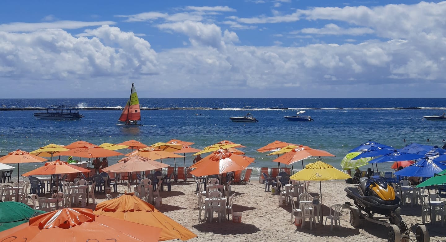 Turistas estrangeiros fortalecem a economia de Alagoas