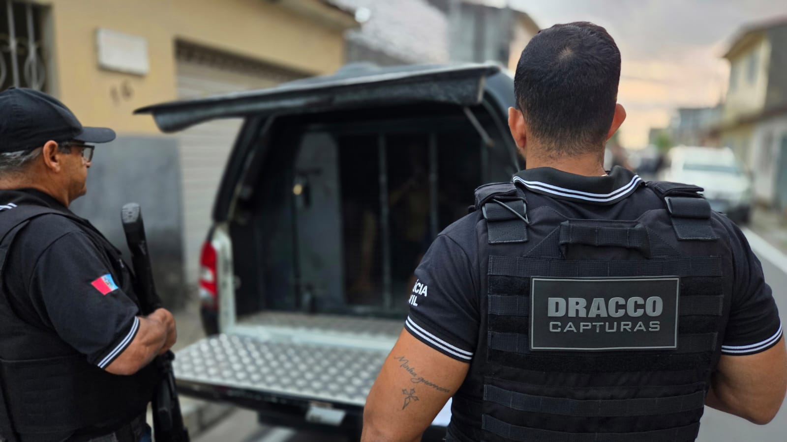 Polícia Civil realiza megaoperação contra crimes graves em Maceió e Marechal Deodoro