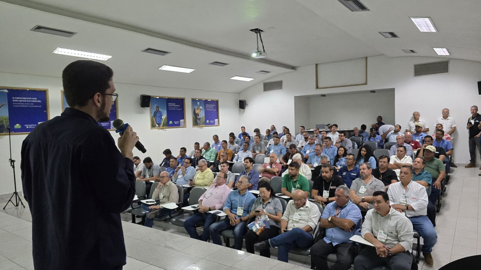 Usina Caeté sedia IV GMEC Nordeste e reúne usinas, fornecedores e fabricantes para debater inovação e eficiência operacional