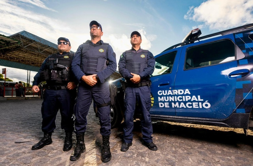 Maceió anuncia concurso da Guarda Municipal após 25 anos