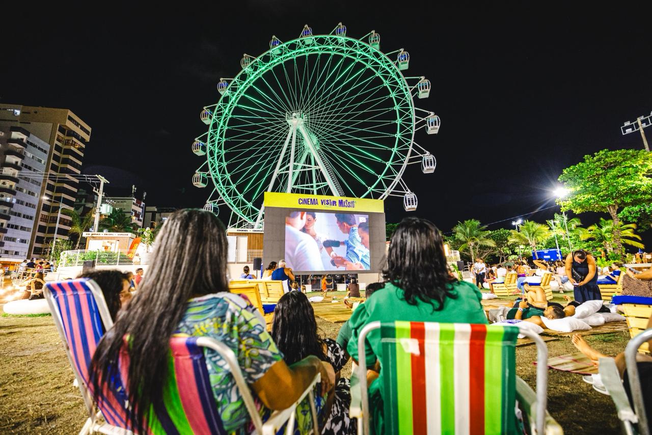 Marina Cândia lança documentário “Vestir Massayó 2026” em sessão de cinema ao ar livre em Maceió