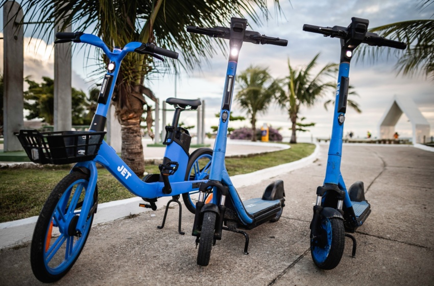 Bicicletas e patinetes elétricos ampliam turismo urbano em Maceió