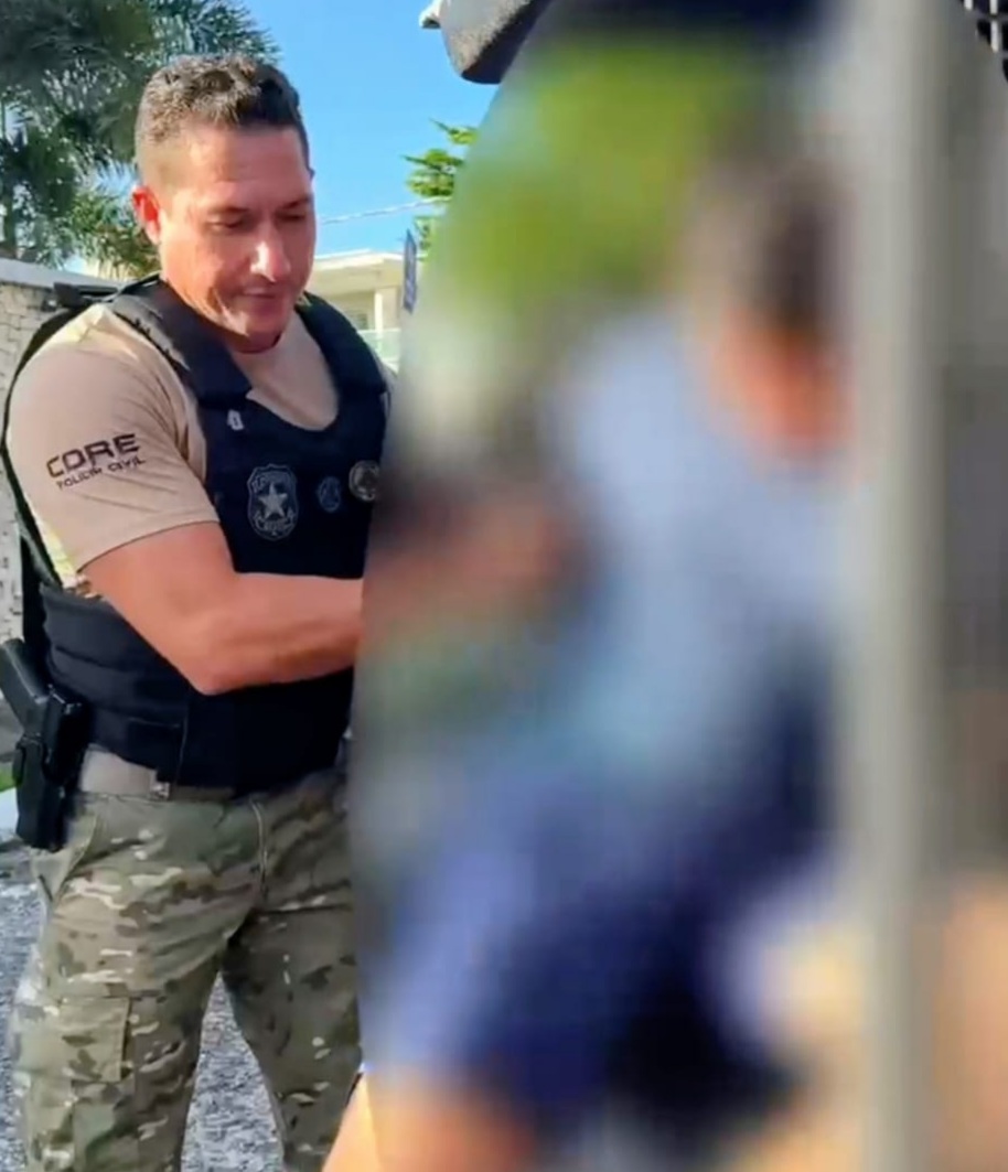 Líderes de facção do Paraná são capturados em AL