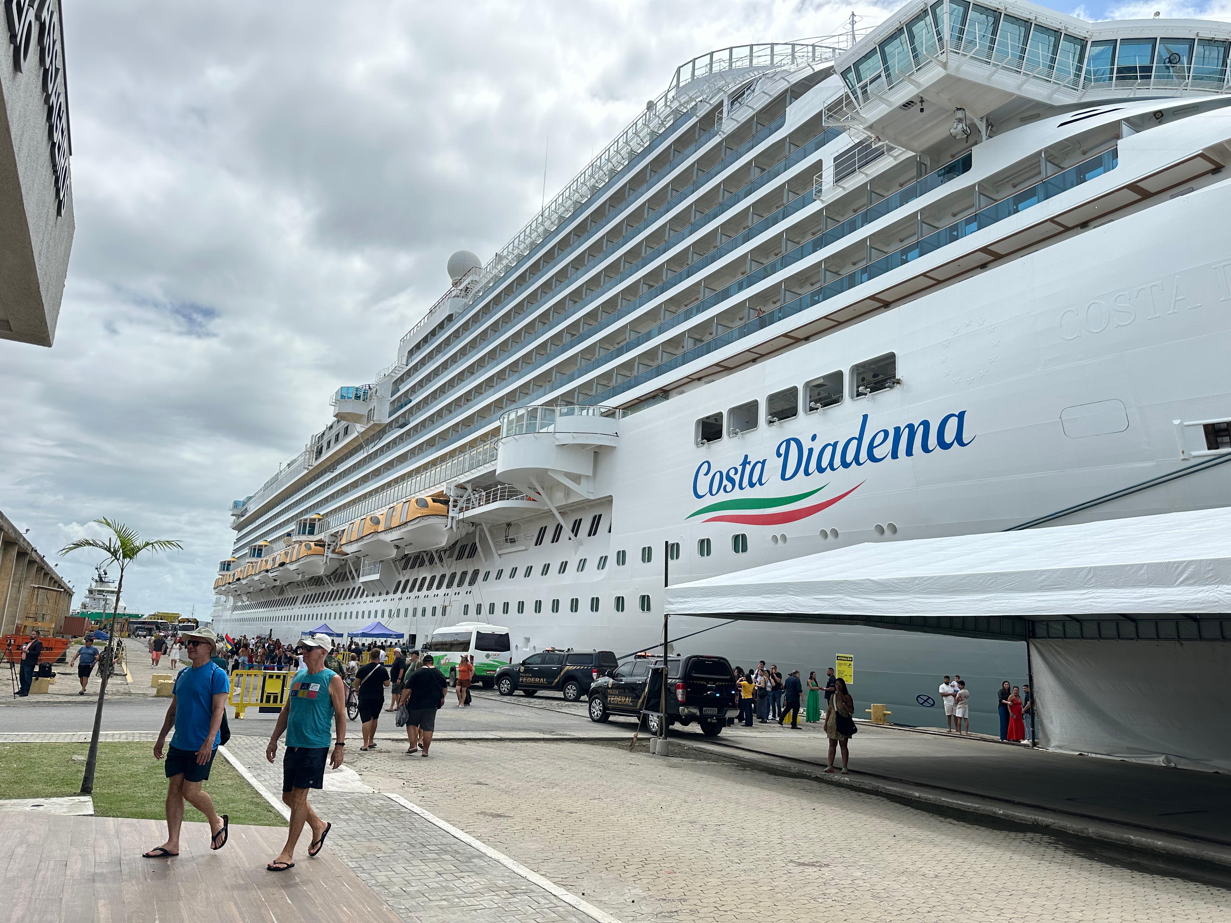 Porto de Maceió encerra temporada de cruzeiros 2025/2026 com cerca de 130 mil passageiros