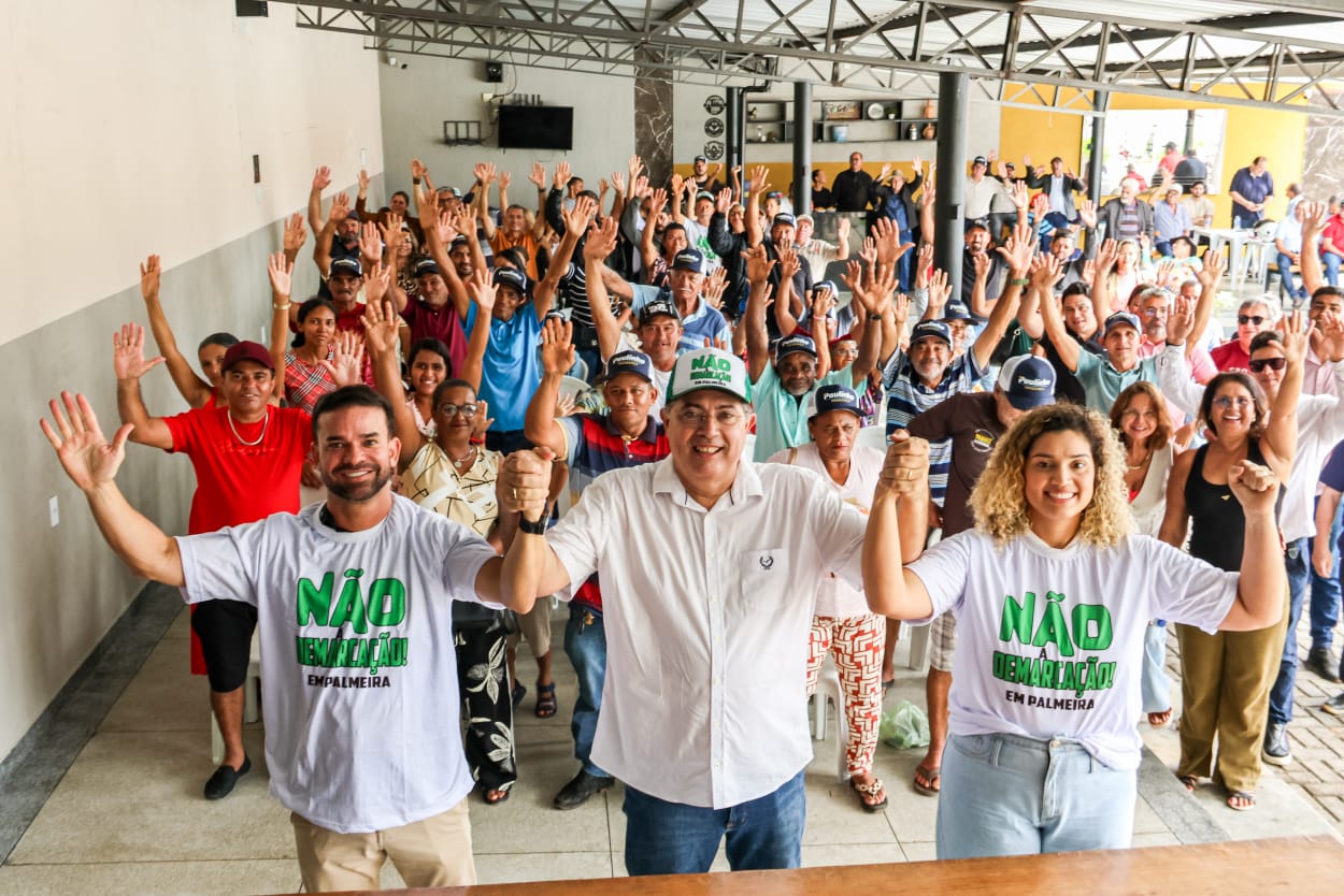 Pré-candidatos declaram apoio aos pequenos agricultores de Palmeira dos Índios