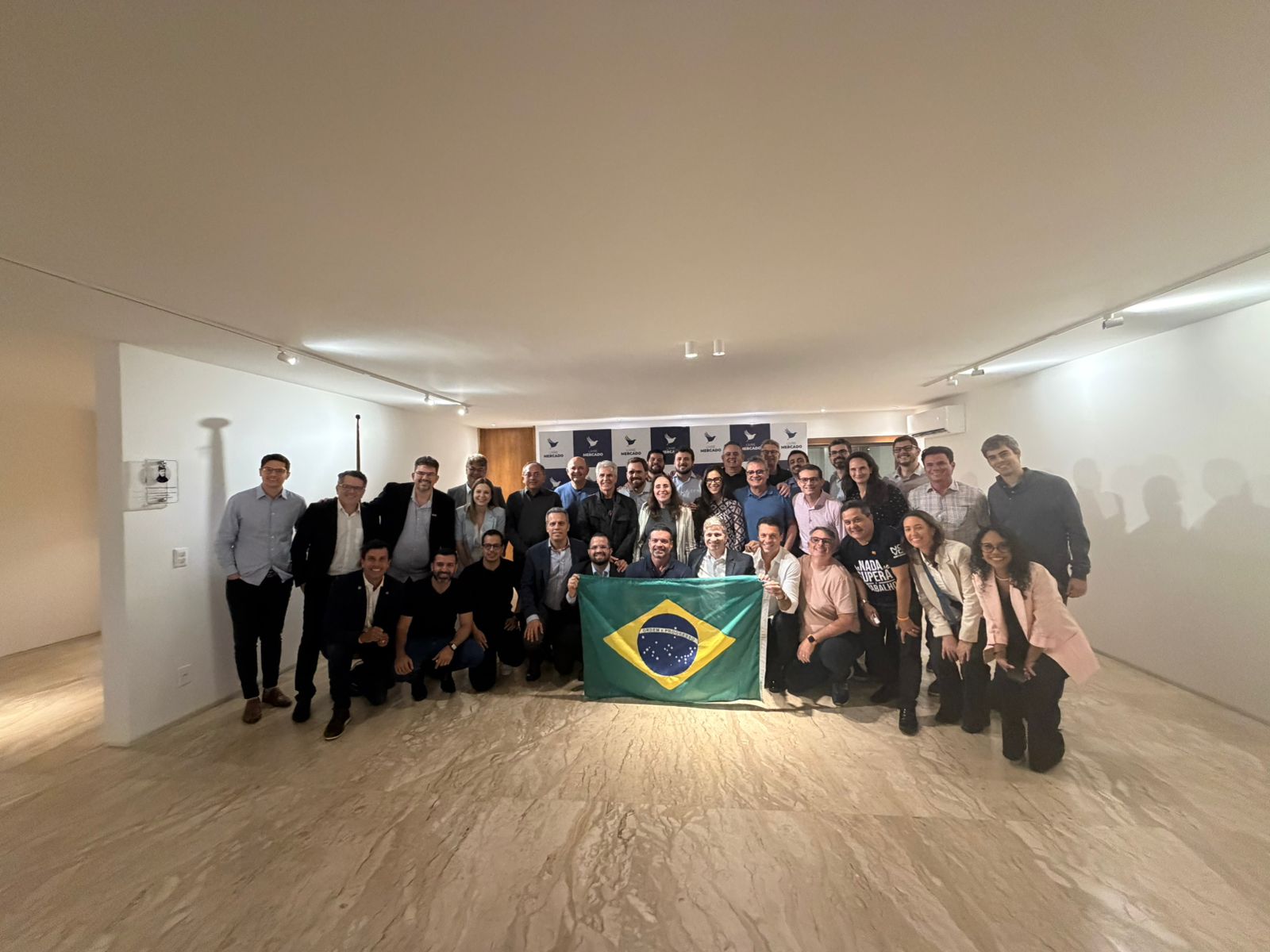 NOVO cresce 200% em filiações e entra forte na pré-campanha para federal em Alagoas