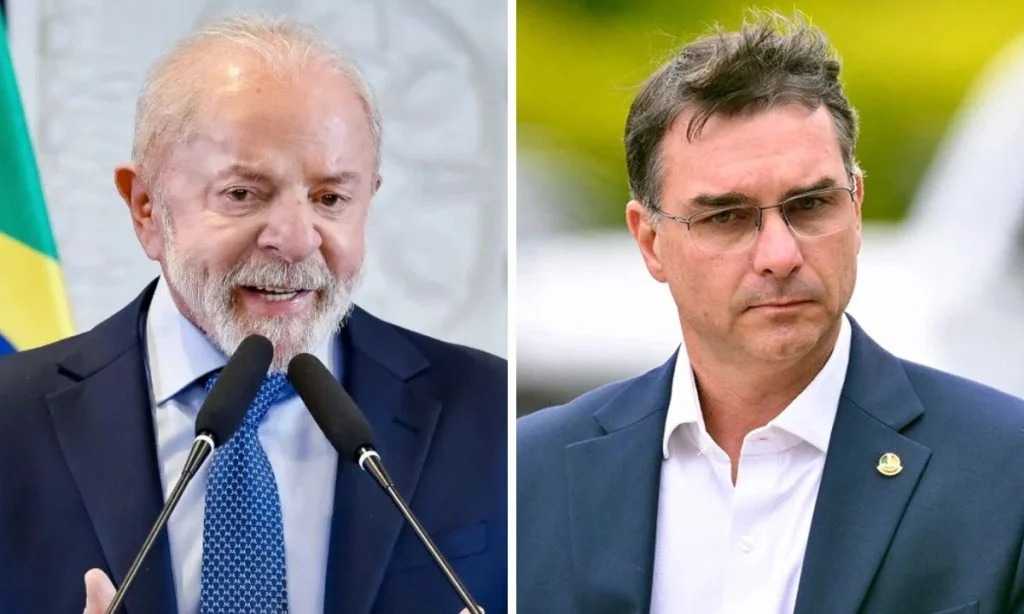 BTG/Nexus mostra liderança de Lula no 1º turno e empate com Flávio no 2º