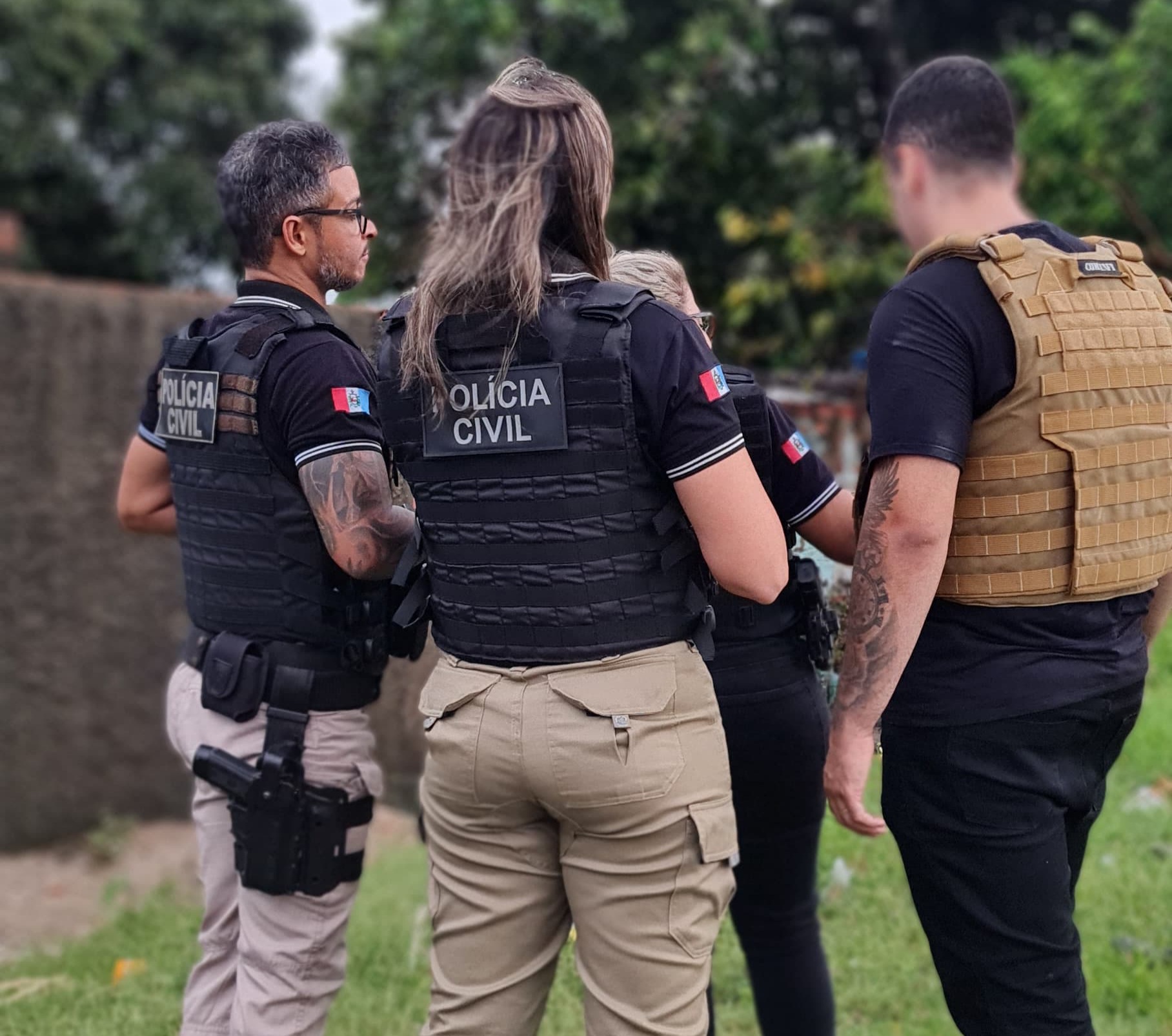 Operação mira crimes contra menores e cumpre prisões em Maceió