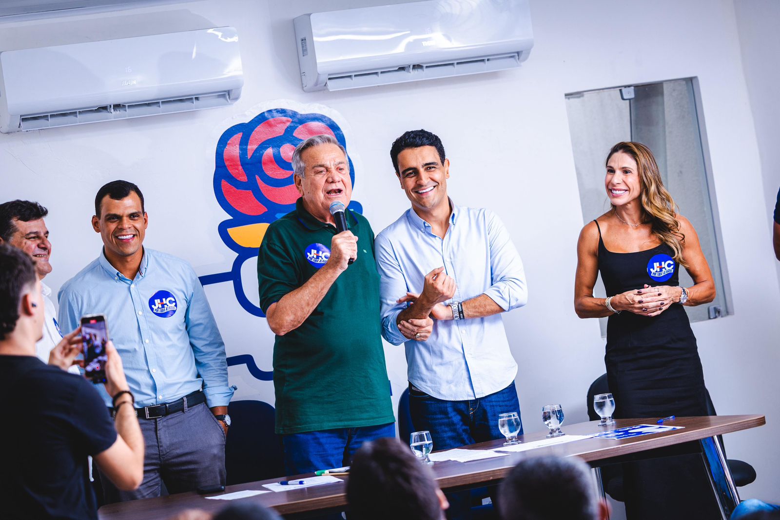 JHC intensifica agenda política e se aproxima do PDT em Alagoas
