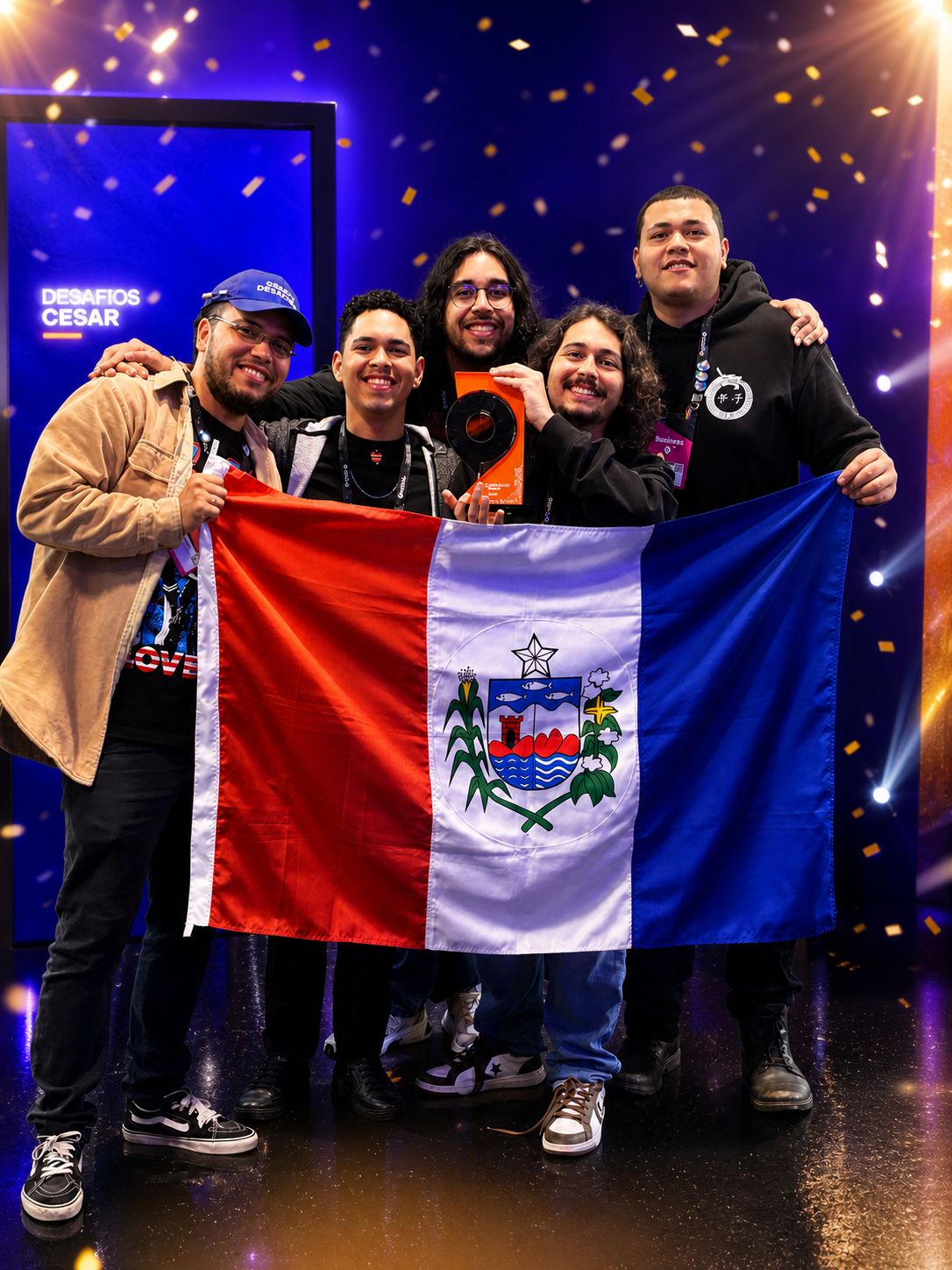 Alagoas sobe ao pódio da Gamescom Latam com estúdio apoiado pelo Sebrae