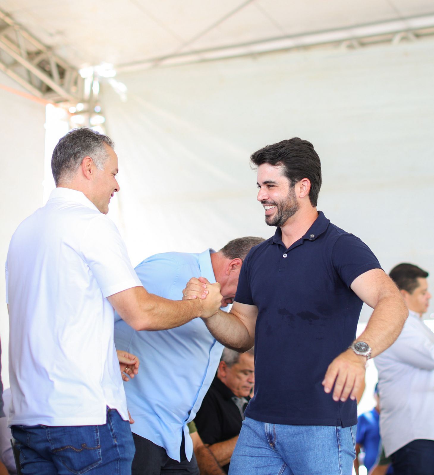 Higor Freitas e Aldo Popular reafirmam apoio a Renan Filho em Porto Real do Colégio