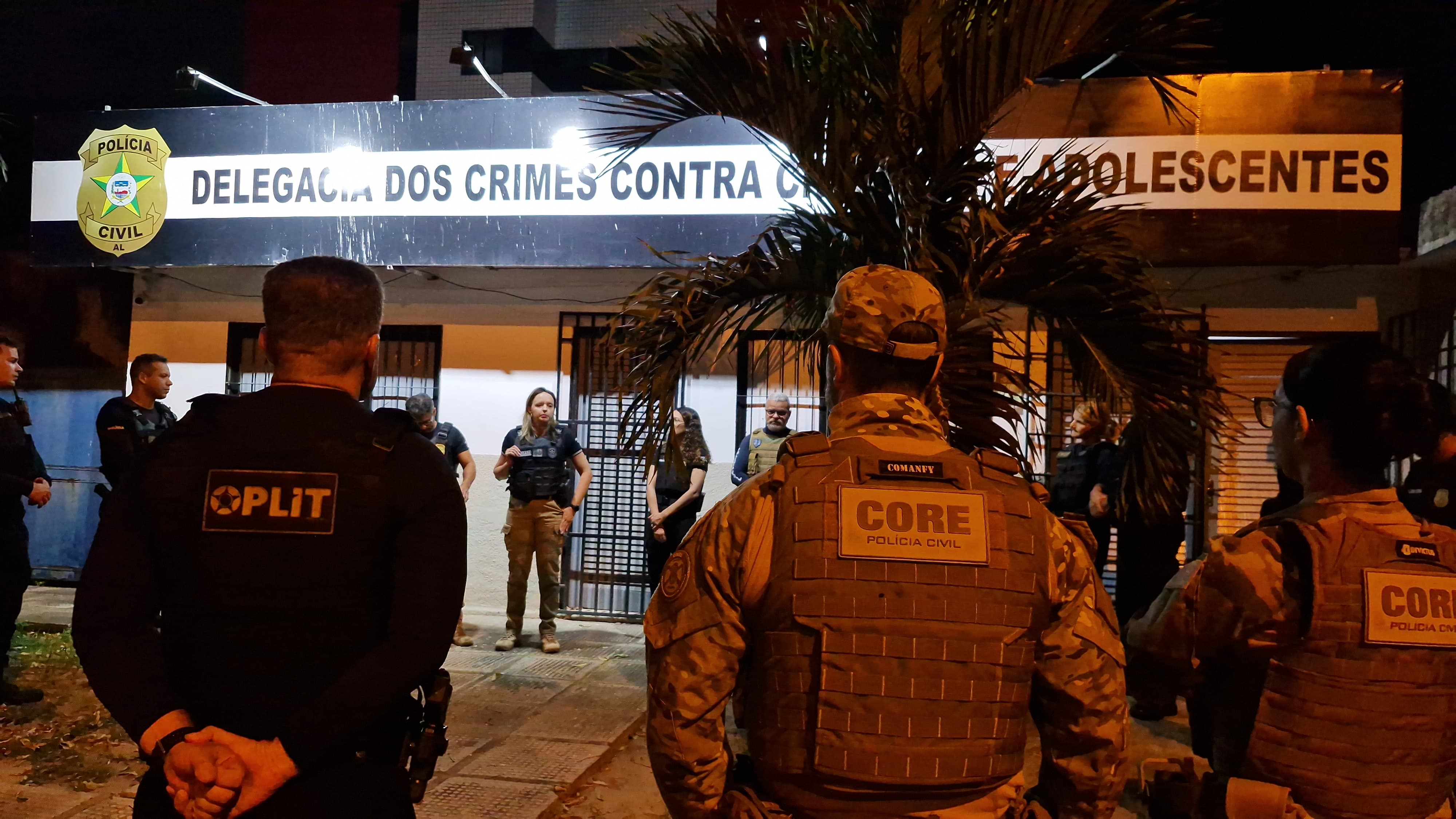 Operação em Alagoas mira acusados de abuso contra menores