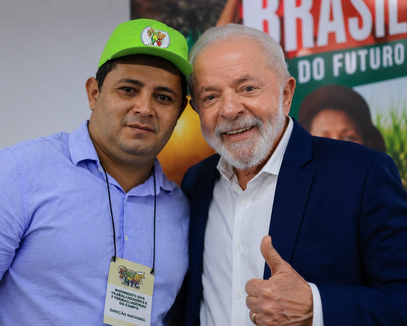 Líder do MTC participa de encontro com Lula neste sábado em Brasília