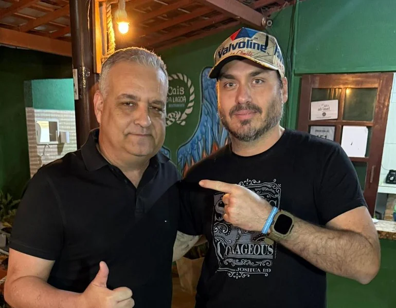 Carlos Bolsonaro diz que Gaspar é prioridade do PL em AL