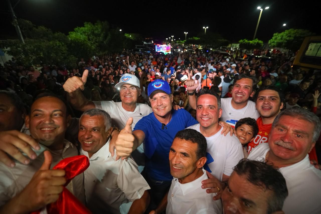 Caravana Pra Fazer História de Novo reúne mais de 60 mil pessoas no interior de Alagoas